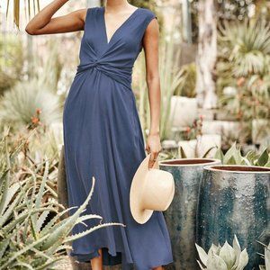 NWT Amour Vert Olive Dress Small